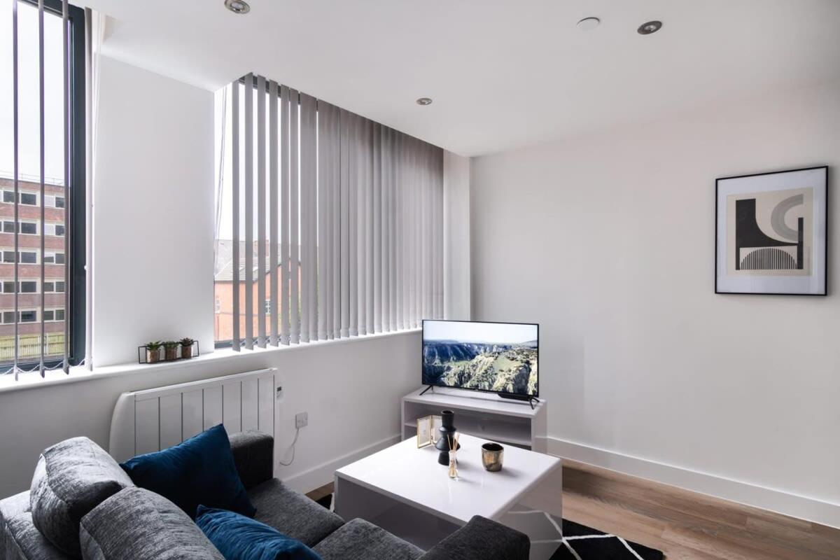 Stay Zeni, Alexandra Rise Manchester Smart Studio Eksteriør billede