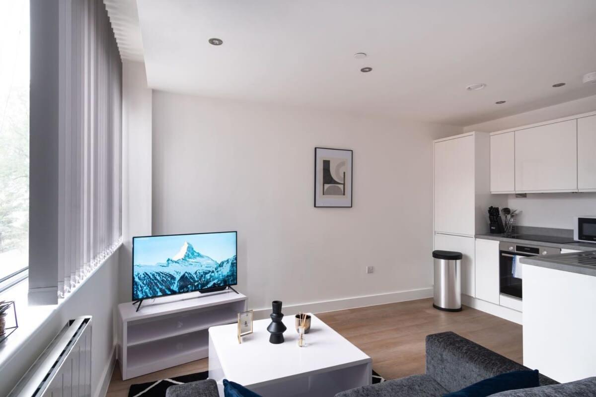 Stay Zeni, Alexandra Rise Manchester Smart Studio Eksteriør billede