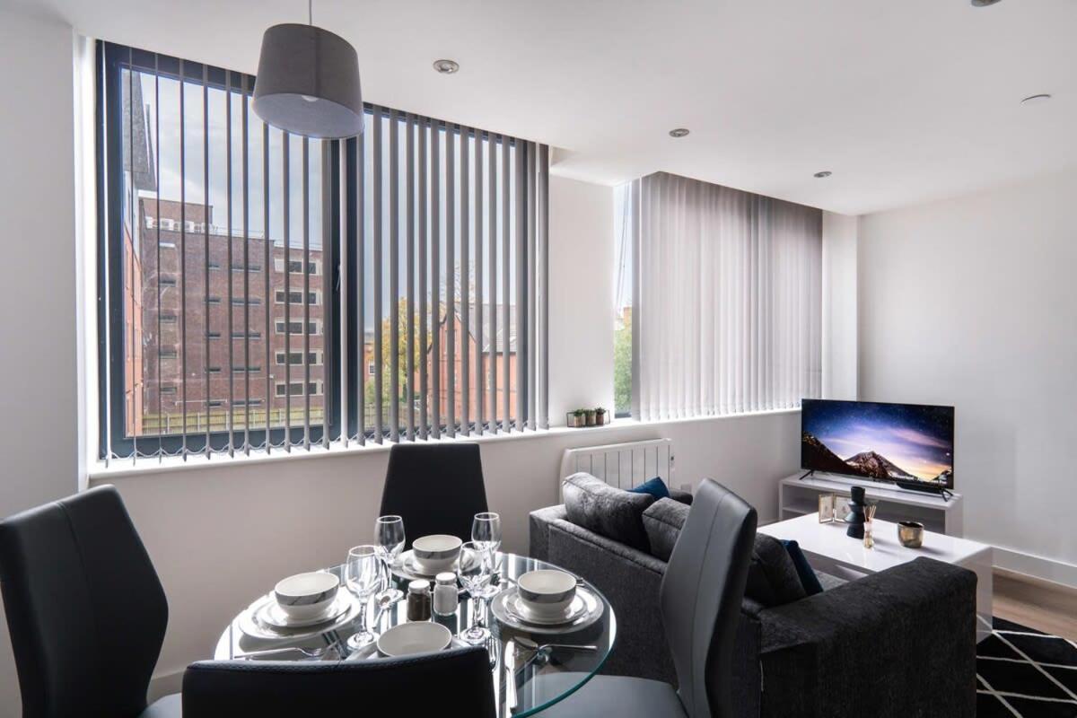 Stay Zeni, Alexandra Rise Manchester Smart Studio Eksteriør billede