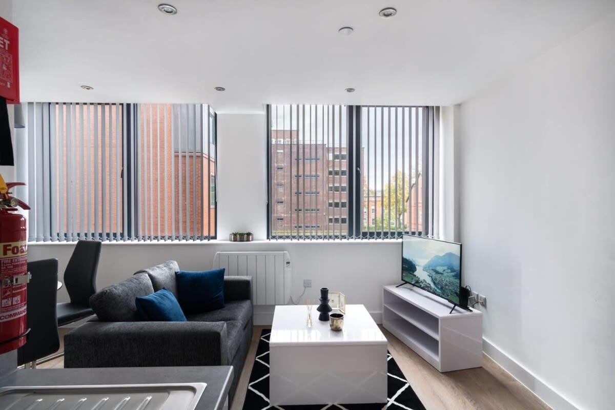 Stay Zeni, Alexandra Rise Manchester Smart Studio Eksteriør billede