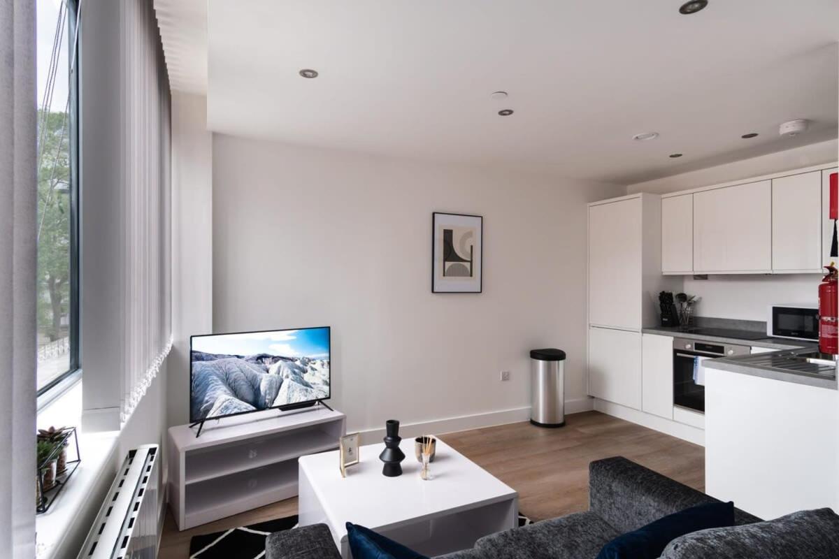 Stay Zeni, Alexandra Rise Manchester Smart Studio Eksteriør billede